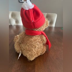 stuffed bear Scarf And Hat